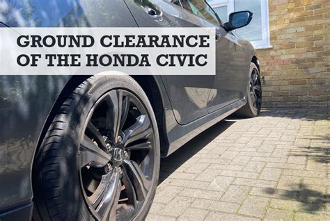 How to Increase Honda Civic Ground Clearance: A Complete Guide.